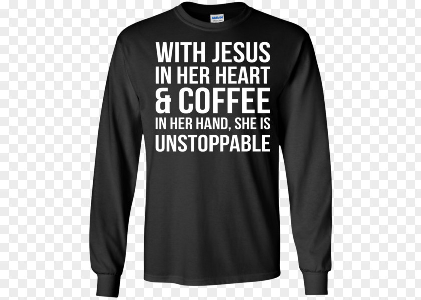 Jesus Heart Long-sleeved T-shirt Hoodie PNG