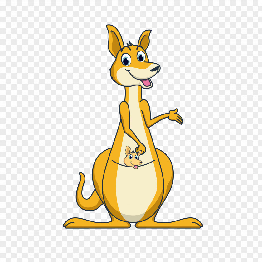 Kangaroo Macropodidae Canidae Dog Clip Art PNG