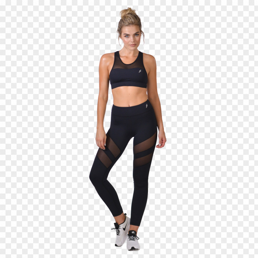 Leggings Clothing Mesh Sports Bra Spandex PNG