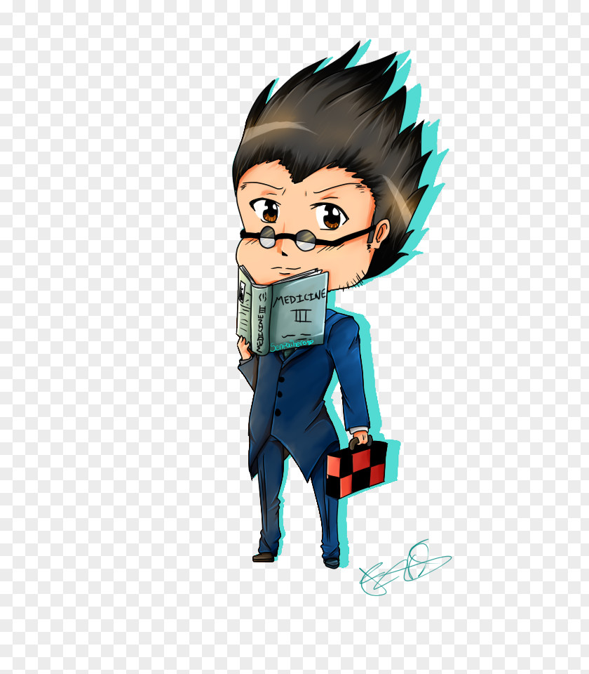 Leorio Hunter × DeviantArt Fan Art PNG