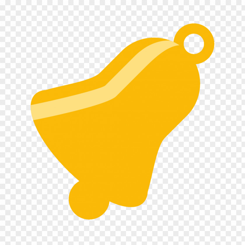 Logo Yellow School Bell PNG