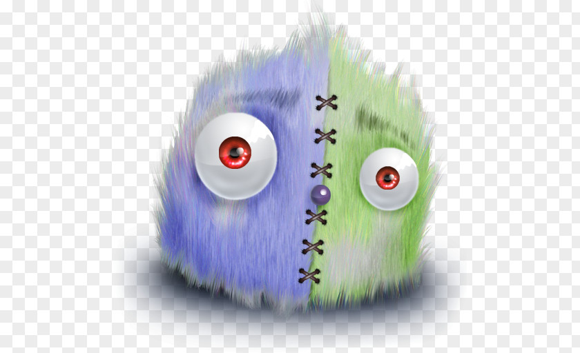 Lovely Monster Icon PNG