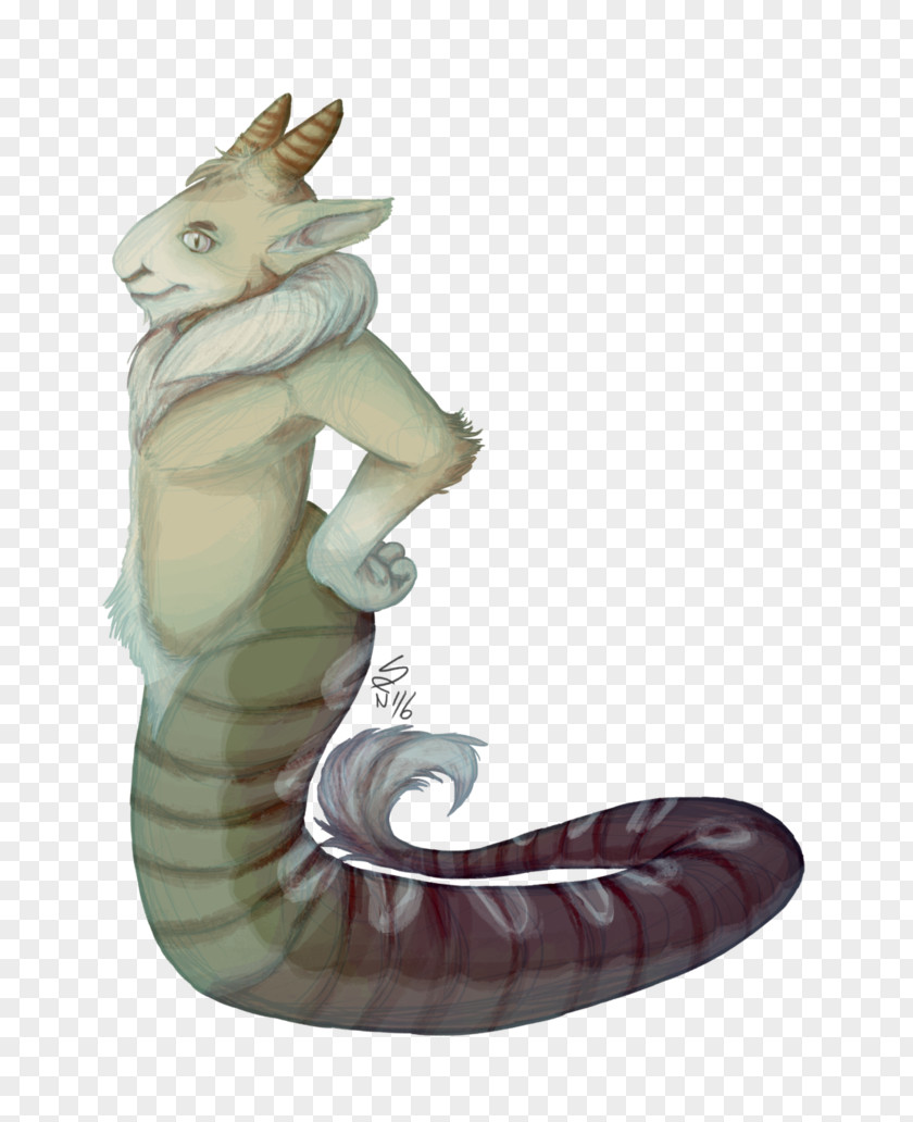 Reptile Figurine Tail PNG
