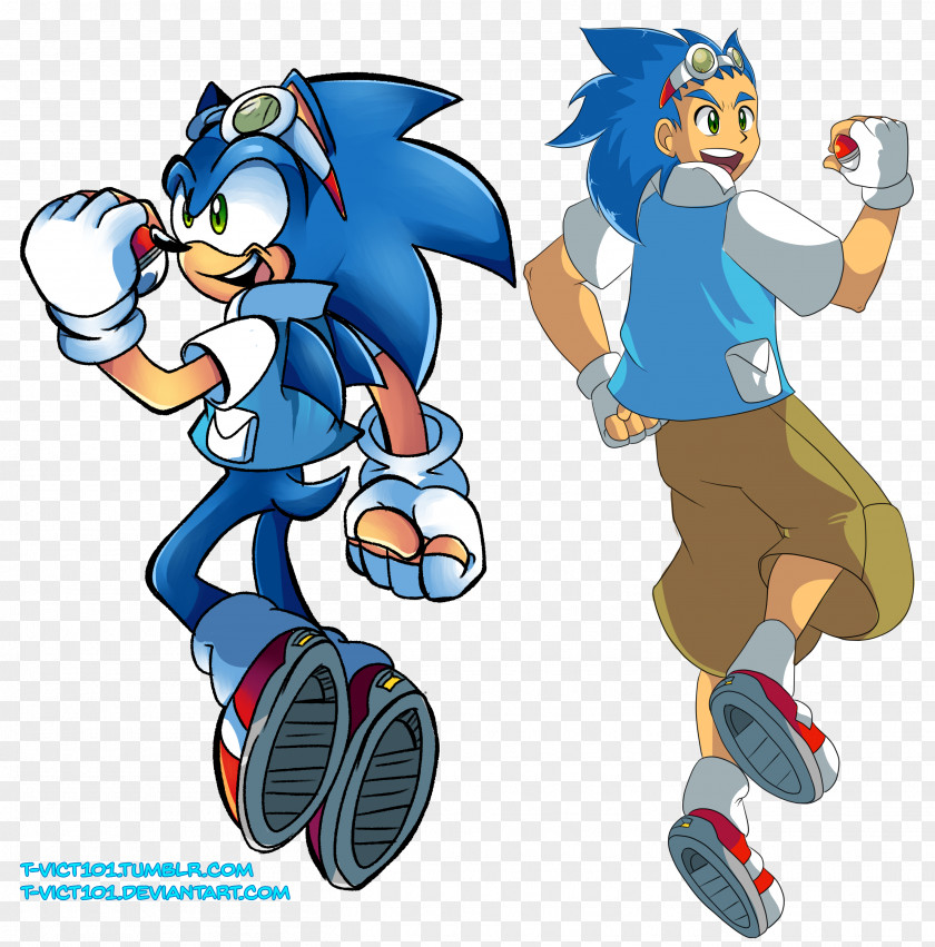 Sally Sonic Forces Pokémon X And Y Trainer Chao PNG