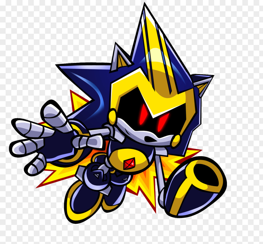 Shards Metal Sonic Doctor Eggman Knuckles' Chaotix Knuckles The Echidna Espio Chameleon PNG