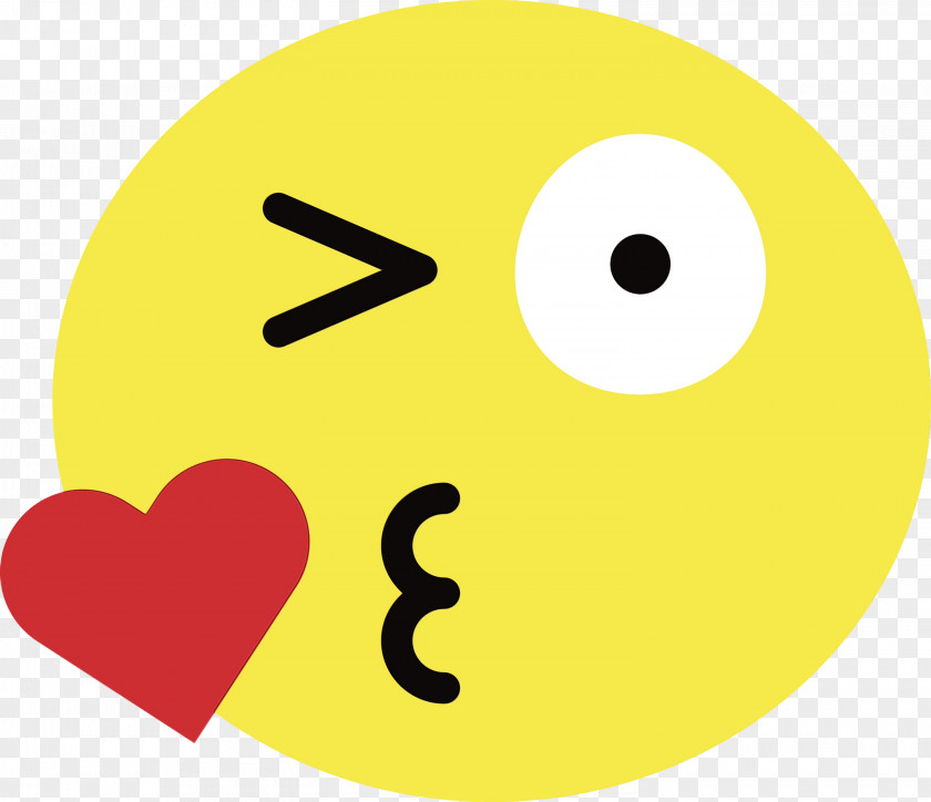 Smiley Yellow Line Meter PNG