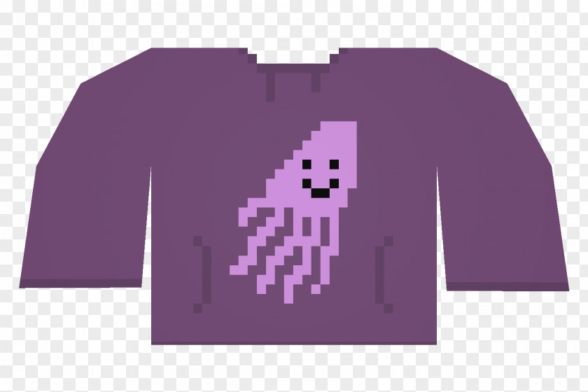 Squid Hoodie Unturned T-shirt Top Clothing PNG