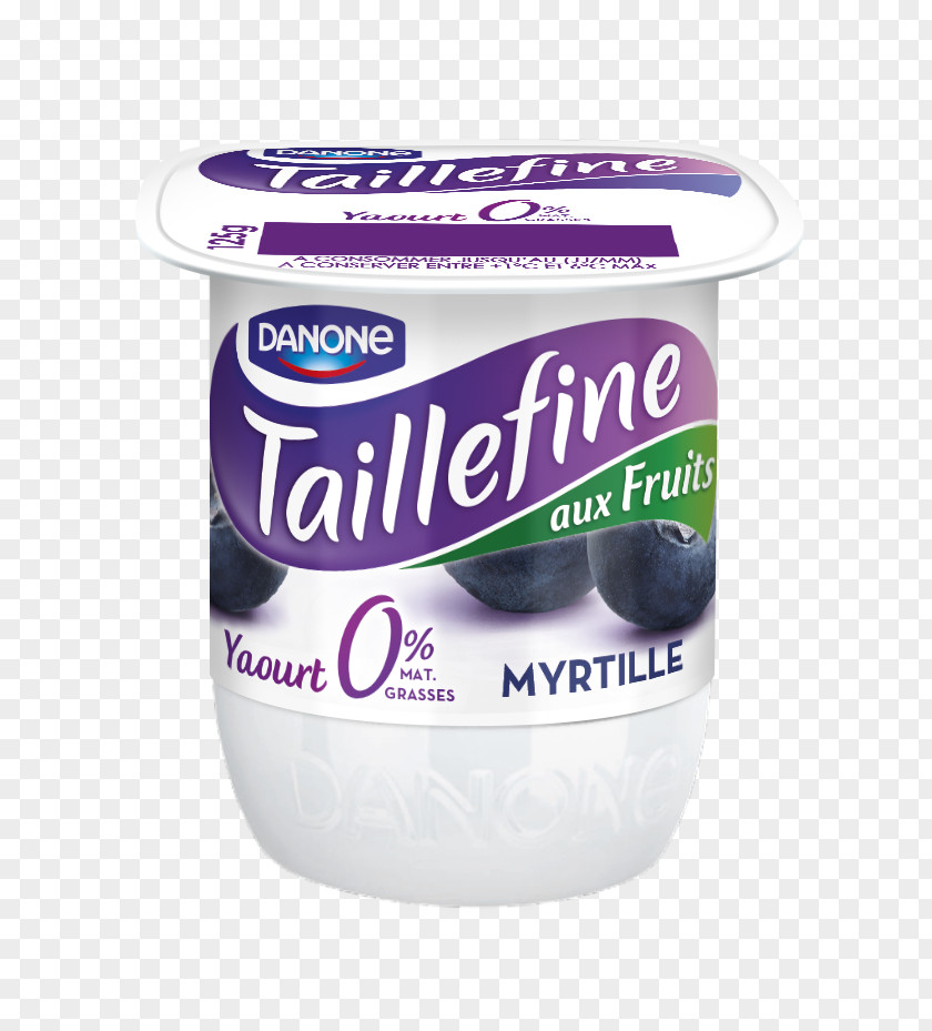 Vanilla Crème Fraîche Yoghurt Taillefine Danone Flavor PNG