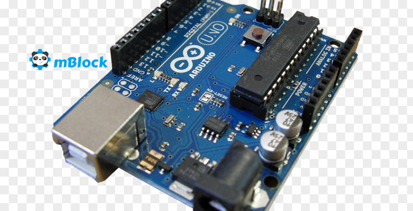 Arduino Uno ATmega328 Atmel AVR PNG