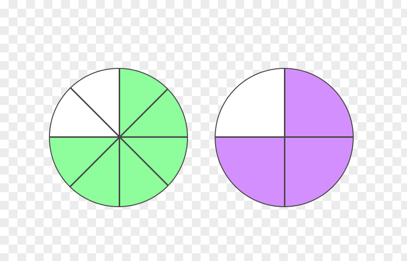 Bb-8 Fractions, Decimals, Percents 1/4 One Half Percentage PNG