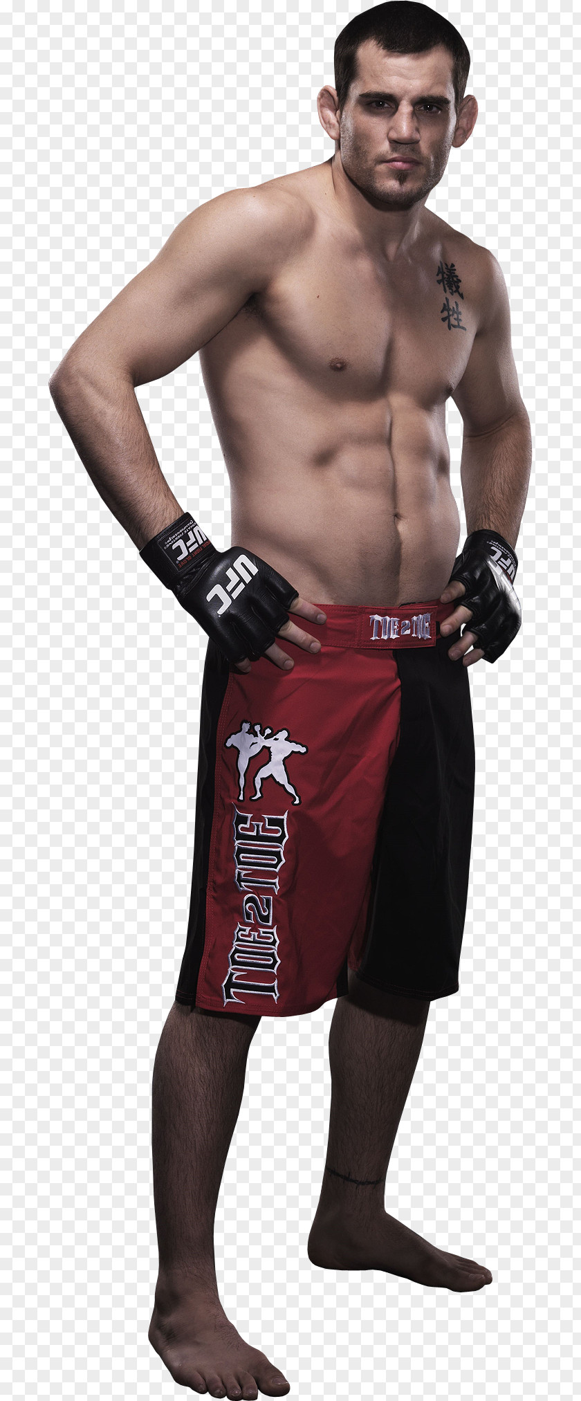 Boxing Barechestedness UFC 127: Penn Vs. Fitch Glove Pradal Serey PNG