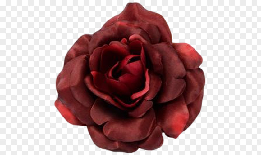Burgundy Flower Brooch Color Clothing Lapel Pin PNG