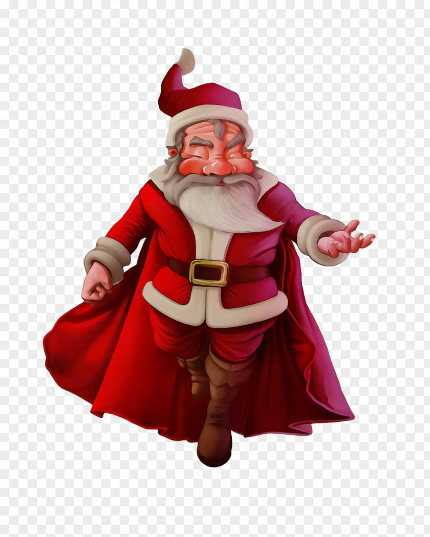 Christmas Costume Santa Claus PNG
