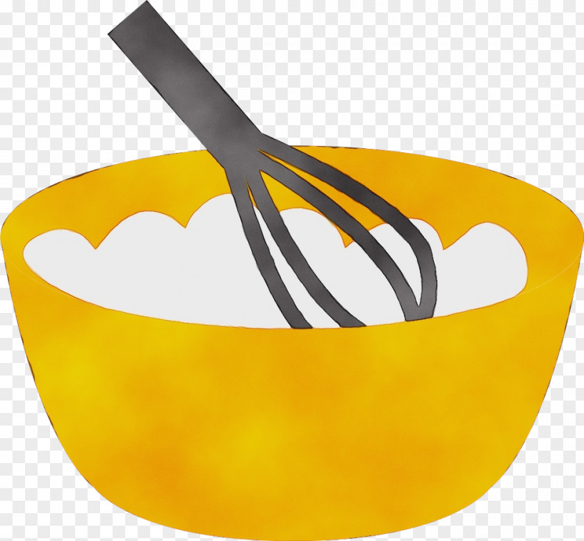 Cookware And Bakeware Whisk Yellow Tableware Bowl Kitchen Utensil Mixing PNG
