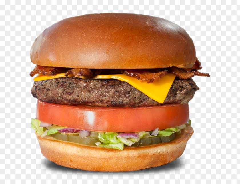 Daily Burger Hamburger Cheeseburger McDonald's Big Mac Veggie Fast Food PNG