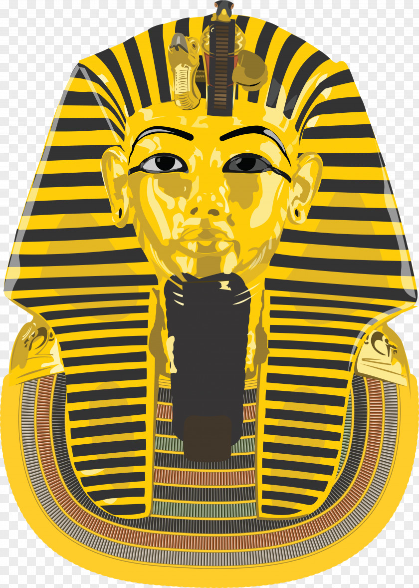 Egypt Ancient Pharaoh Death Mask Egyptian Clip Art PNG