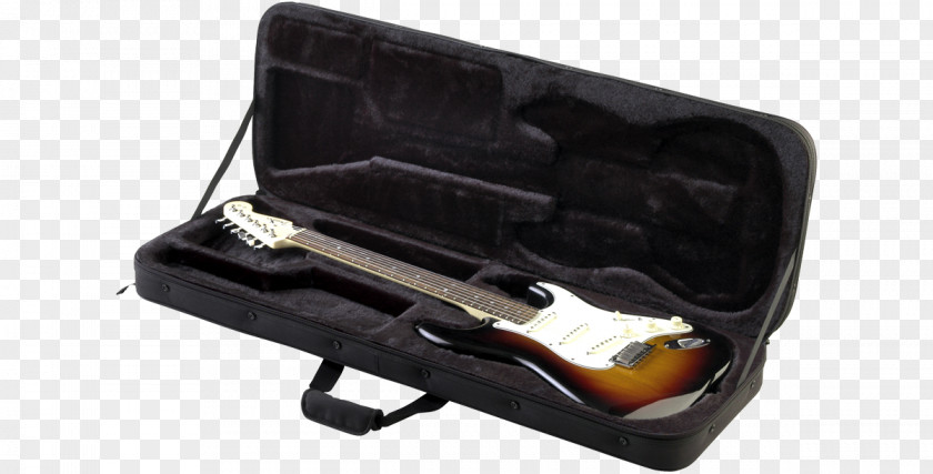 Electric Guitar Fender Stratocaster Musical Instruments Corporation Gig Bag PNG