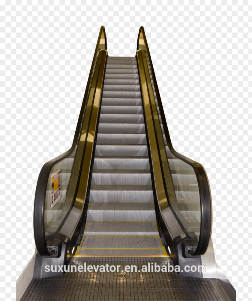 Escalator Electric Motor Elevator Moving Walkway PNG