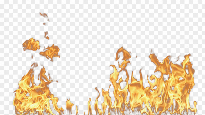 Flame Fire Yellow Wallpaper PNG