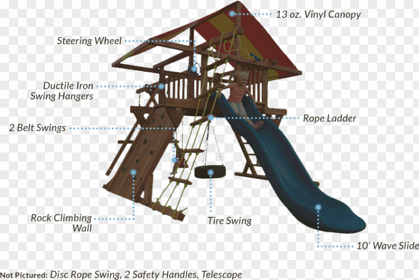 Ladder Swing Outdoor Playset Jungle Gym Playground Slide PNG