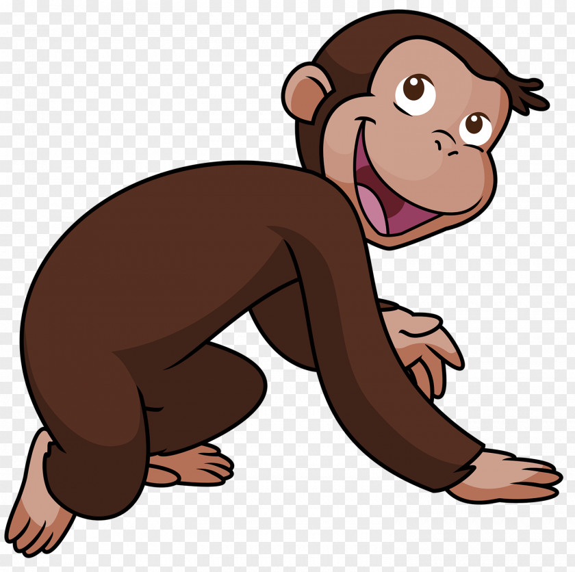 Monkey Curious George Drawing Clip Art PNG
