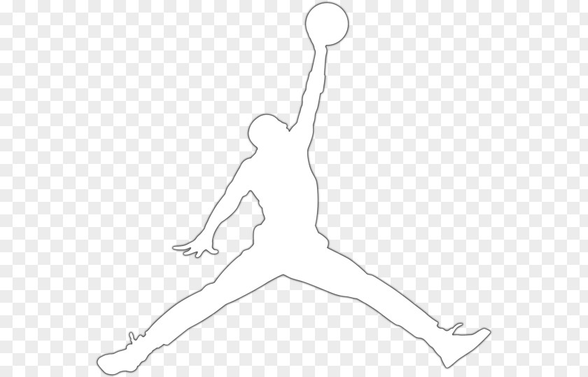 Nike Jumpman Air Jordan Logo Clip Art PNG