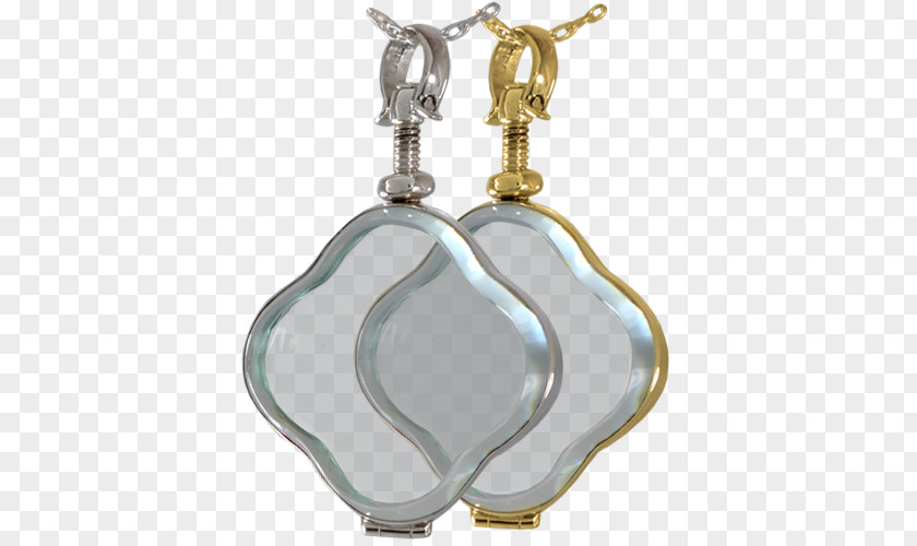 Open Lockets And Charms Locket Earring Jewellery Gold Silver PNG