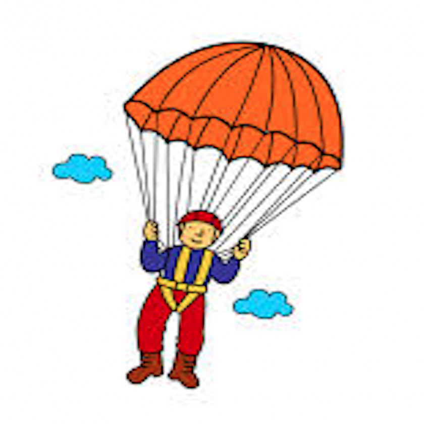 Parachute Parachuting Child Document Clip Art PNG