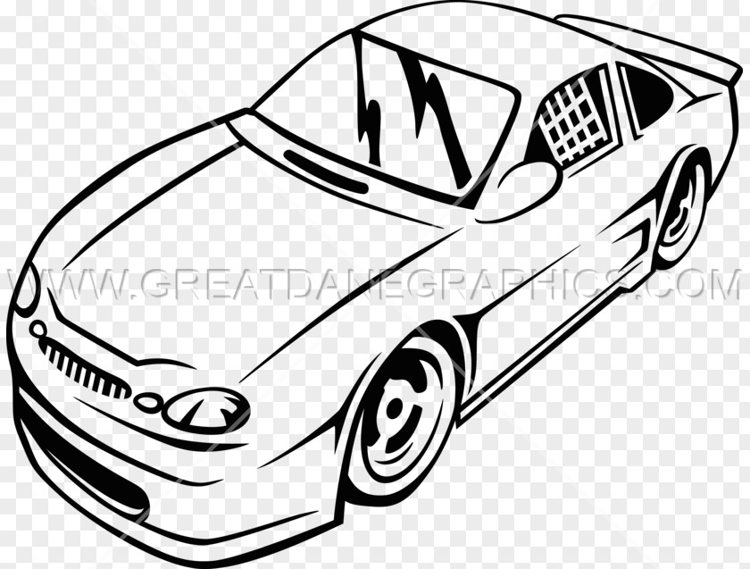 Race Car Line Art Drawing Sketch PNG