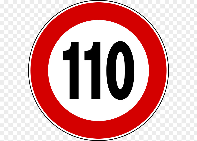Road Speed Limit Traffic Sign Velocity PNG