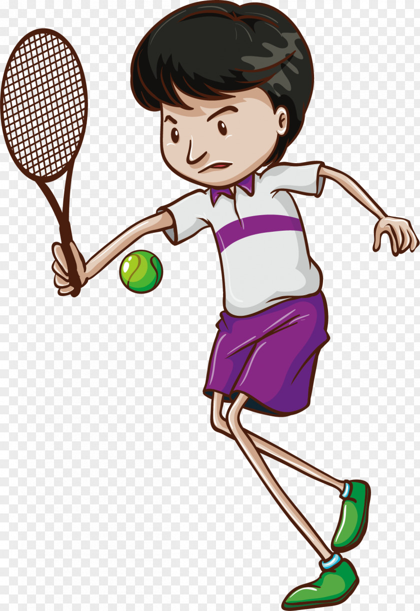 Tennis Sports Royalty-free Clip Art PNG