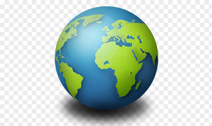 The World 's Best Green Globe Company Standard Map Clip Art PNG