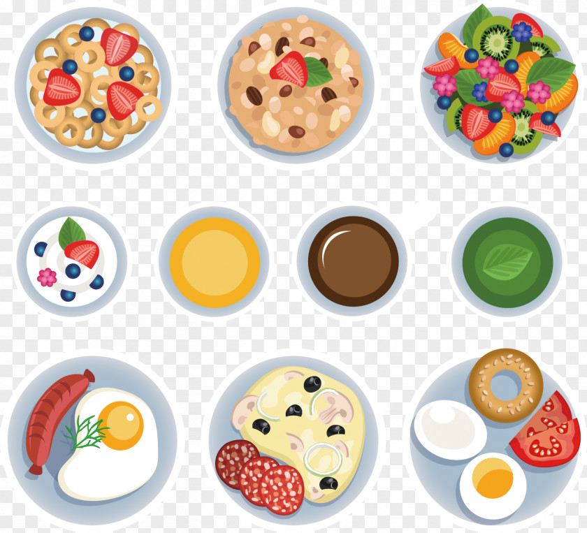Vector Hand-painted Rice Food Breakfast Cereal Common Wheat PNG