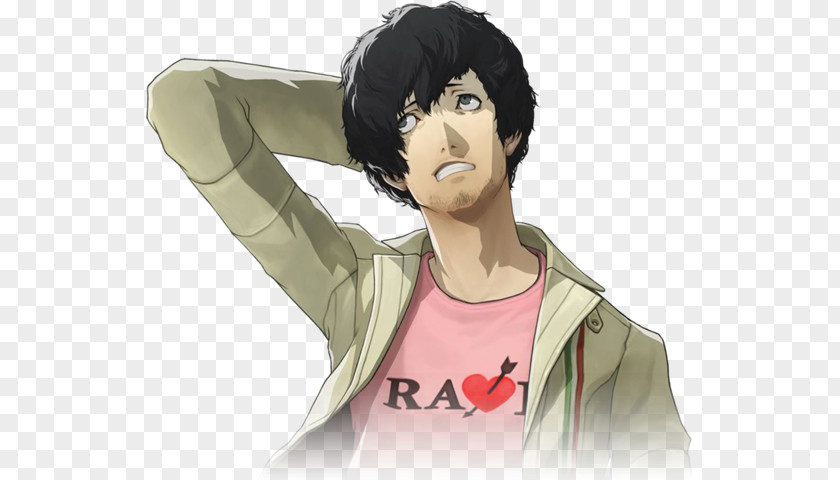 Vincent Catherine: Full Body Video Game Atlus Persona 5 PNG