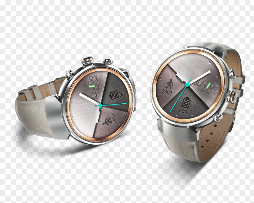 Watch ASUS ZenWatch 3 Smartwatch Strap Wear OS PNG