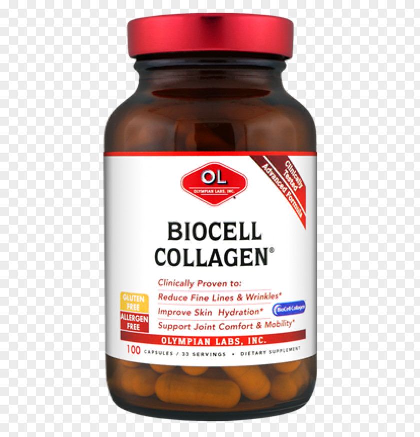 Bone Broth Walmart Dietary Supplement Type II Collagen Olympian Labs Biocell II, 1500mg PNG