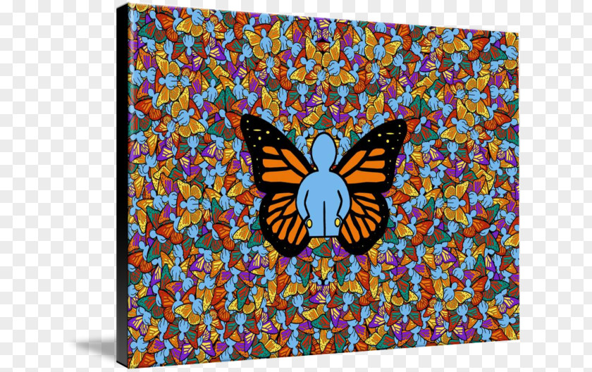 Butterfly Monarch Effect Art Insect PNG