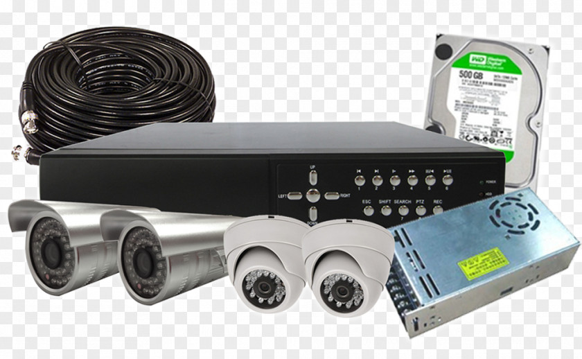 Camera Closed-circuit Television Surveillance Wireless Security PNG
