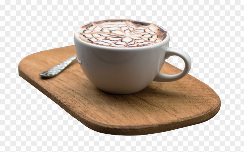 Cappuccino Coffee Ice Cream Espresso Milk PNG
