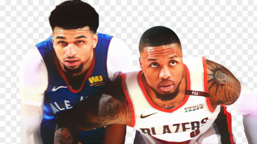 Damian Lillard Portland Trail Blazers Denver Nuggets 2019 NBA Playoffs PNG