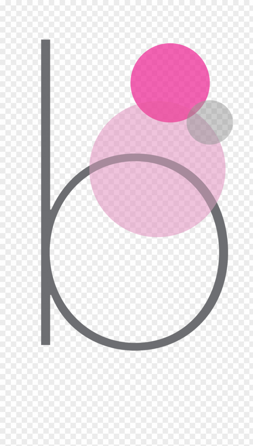 Design Line Pink M Clip Art PNG