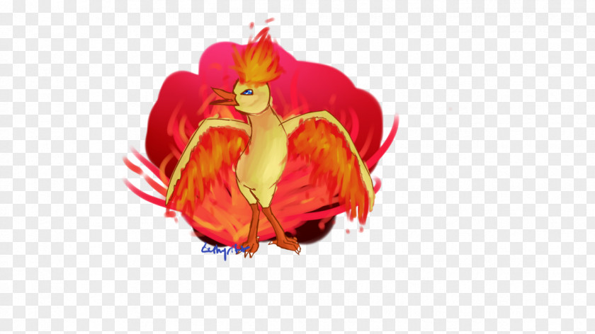 Fire Chicken Desktop Wallpaper Computer Character PNG