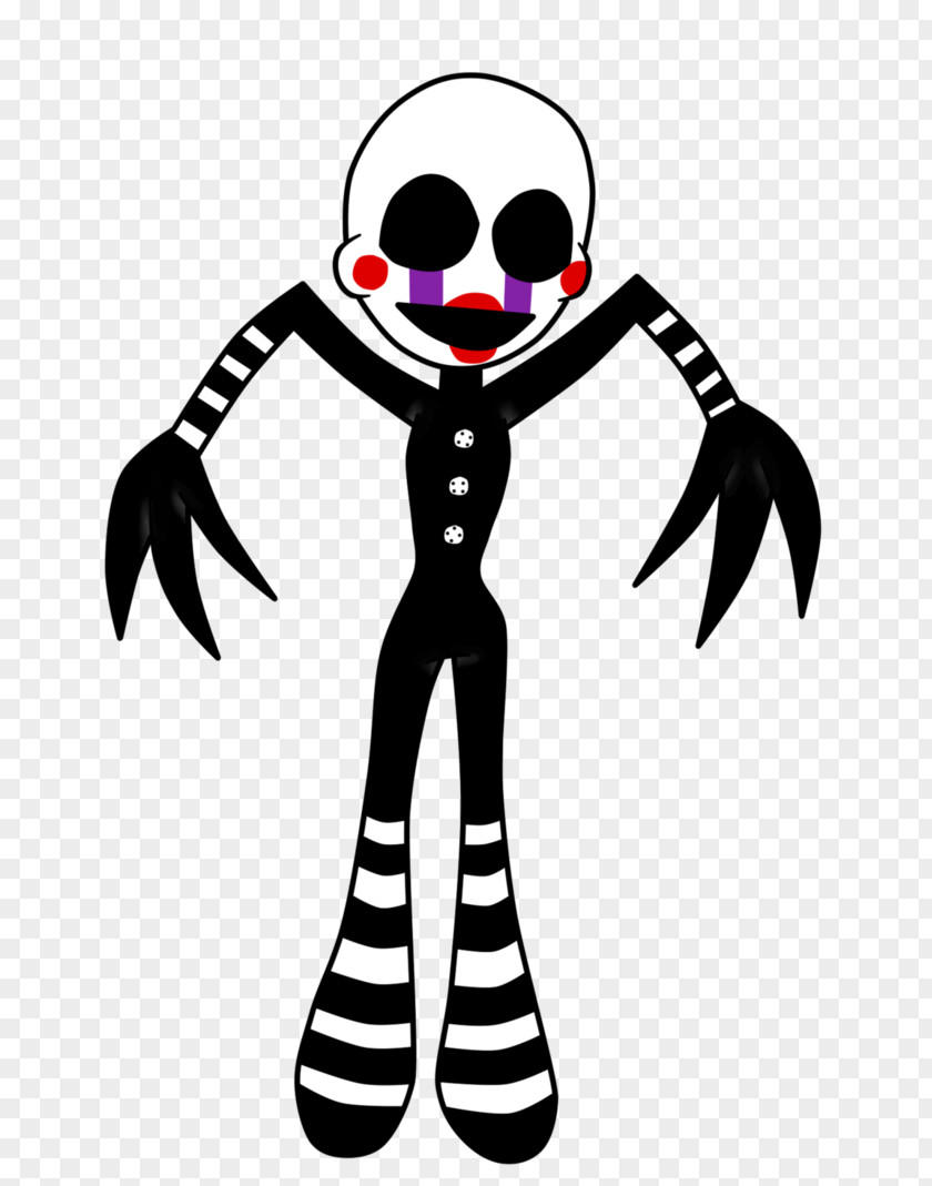 Fnaf Five Nights At Freddy's Comics Puppet Drawing Cartoon PNG