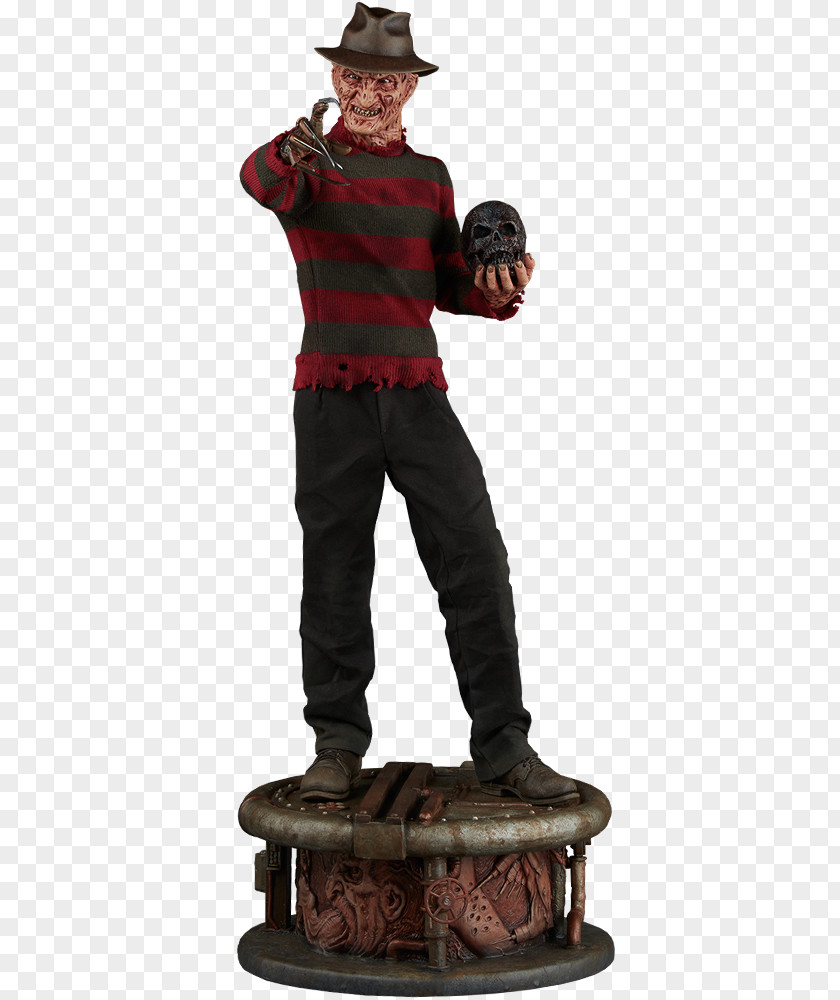 Freddy Krueger Figurine A Nightmare On Elm Street Action & Toy Figures National Entertainment Collectibles Association PNG