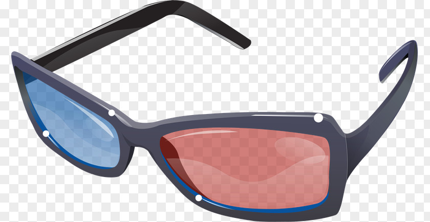 Glasses Polarized 3D System Transparency Clip Art PNG