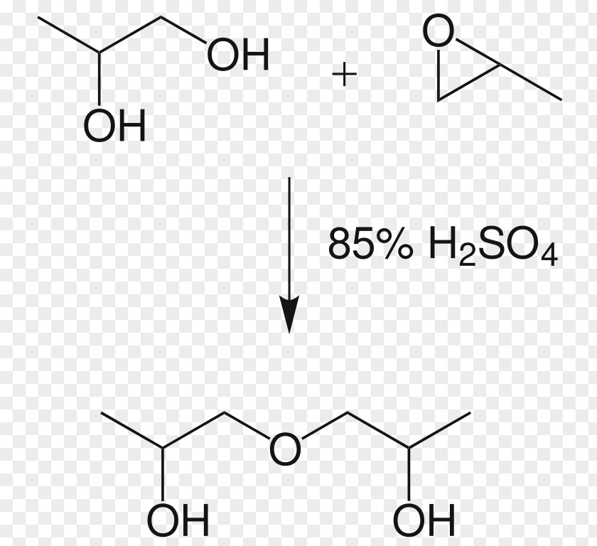 Glycol Ethers Dipropylene Ethylene Diol Epoxide PNG