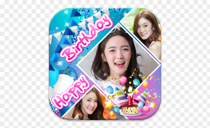 Happy Birthday Photo Frame : Editor Collage Maker Android Photography PNG
