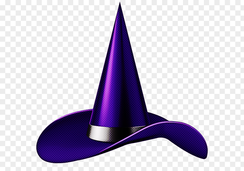 Hat Cobalt Blue / M Violet Cone PNG