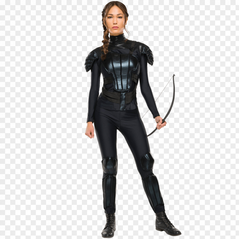Katniss Everdeen Mockingjay Catching Fire The Hunger Games Costume PNG