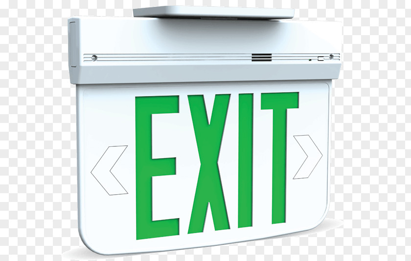 Light Exit Sign Emergency Lighting PNG